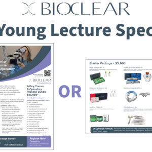 Dr. Young Lecture Specials