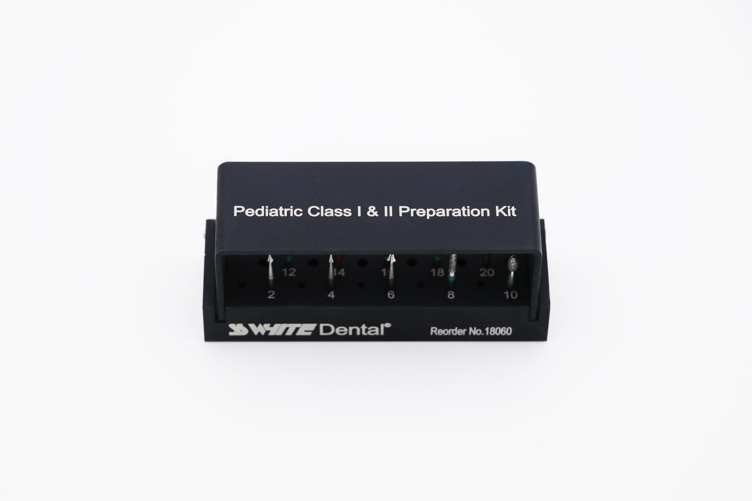 Bioclear/SS White Pediatric Class I & II Preparation Kit - Image 2